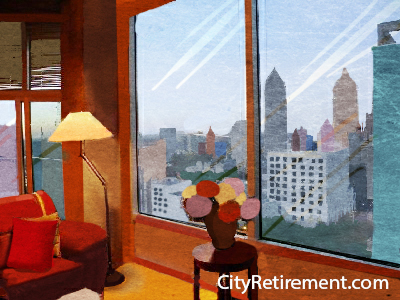 city retirement living