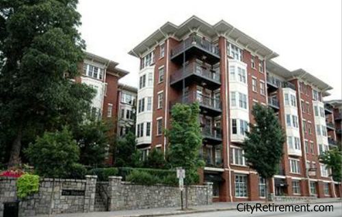 The Dakota, condos in midtown Atlanta Georgia